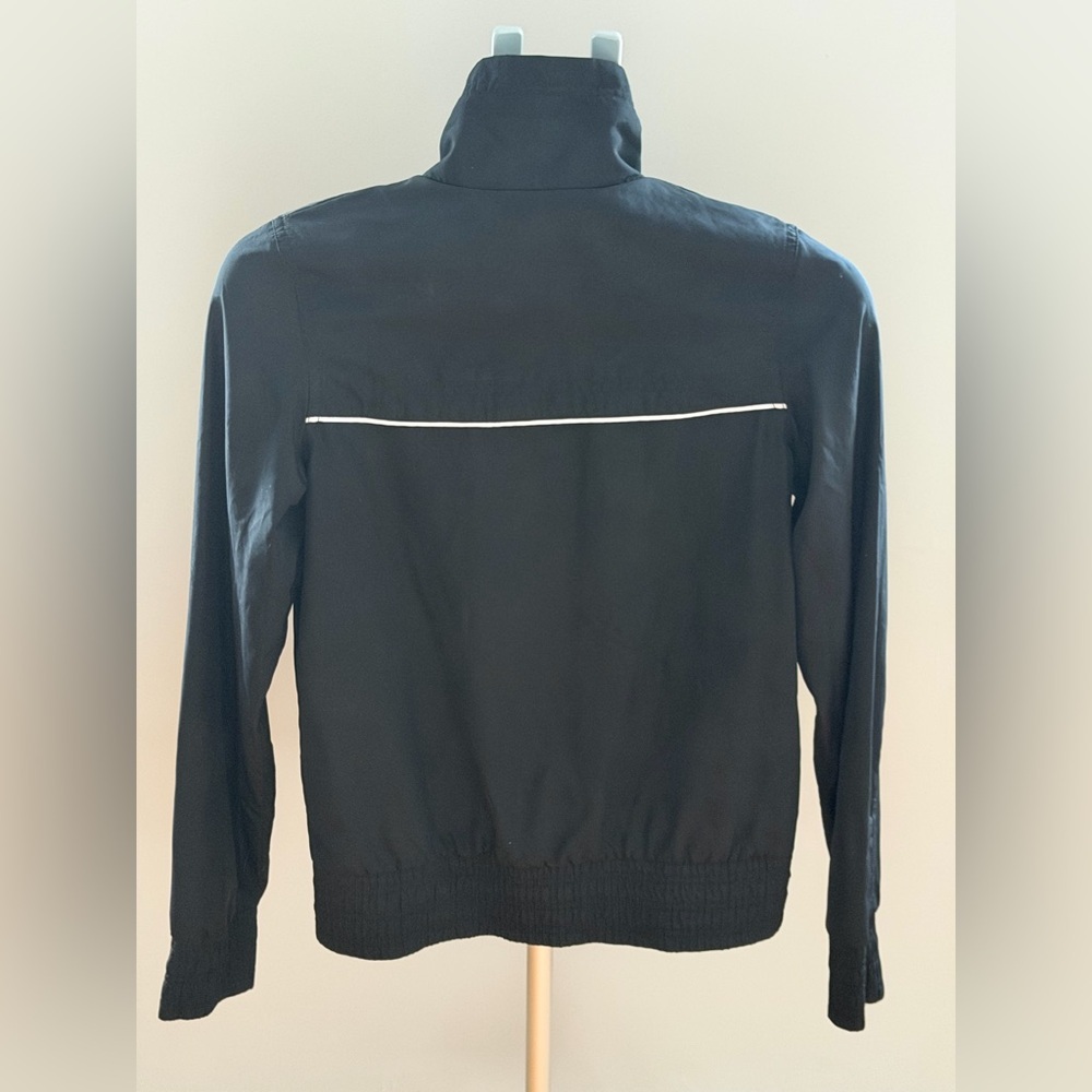 Vintage Nike Black Zip-Up Athletic Jacket - Picture 5 of 10